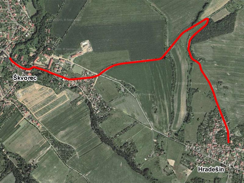Svatováclavský Hradešínský dvojboj MTB