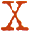 X